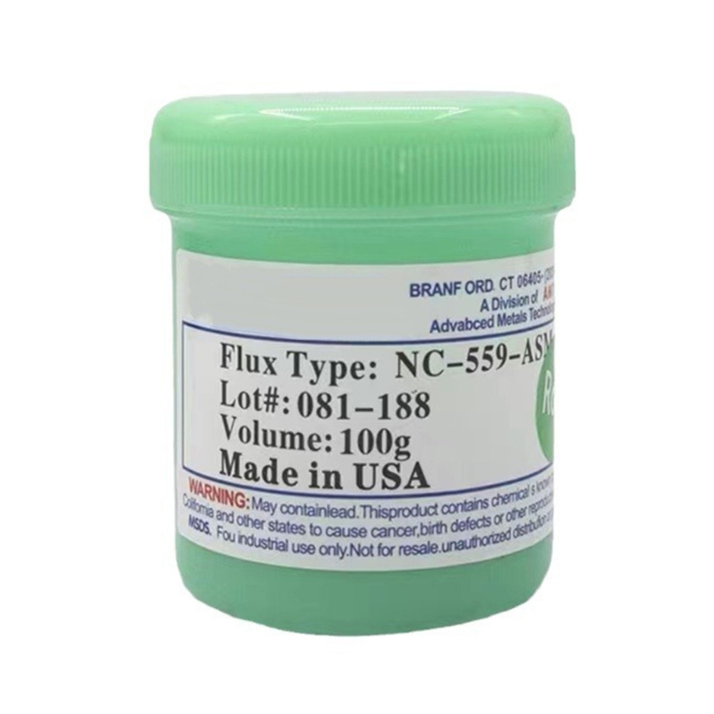 Diy Electronics Flux - O fluxo solda favorável meio do