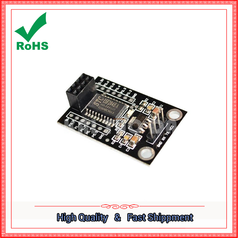 Nrf24L01 Module Wireless - Placa de Interface Sem Fio STC15F204