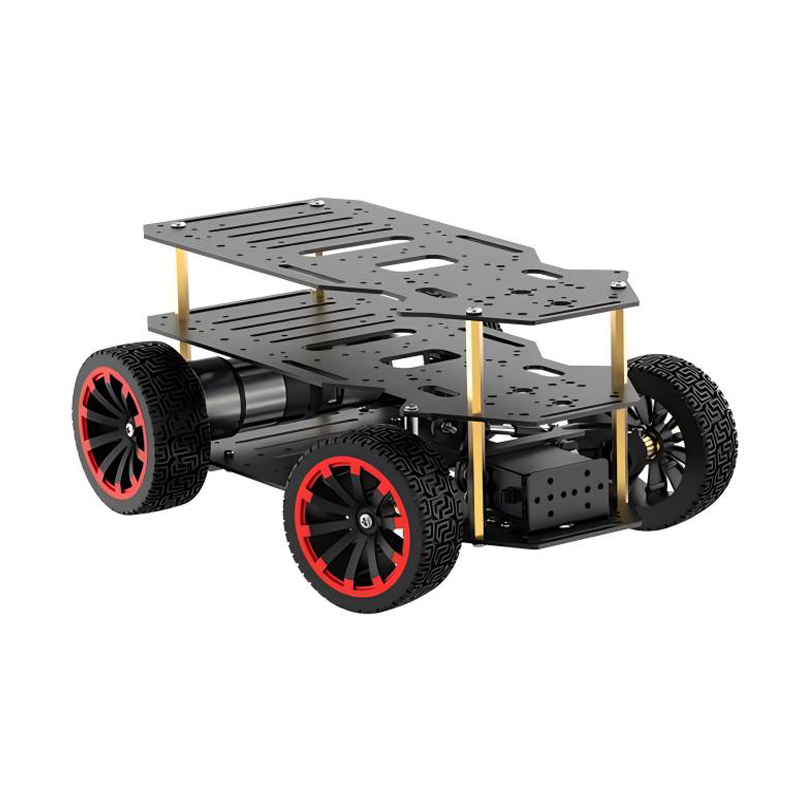Diy Robot Electronics Kit - Kit programável 4WD Robot Car, Metal