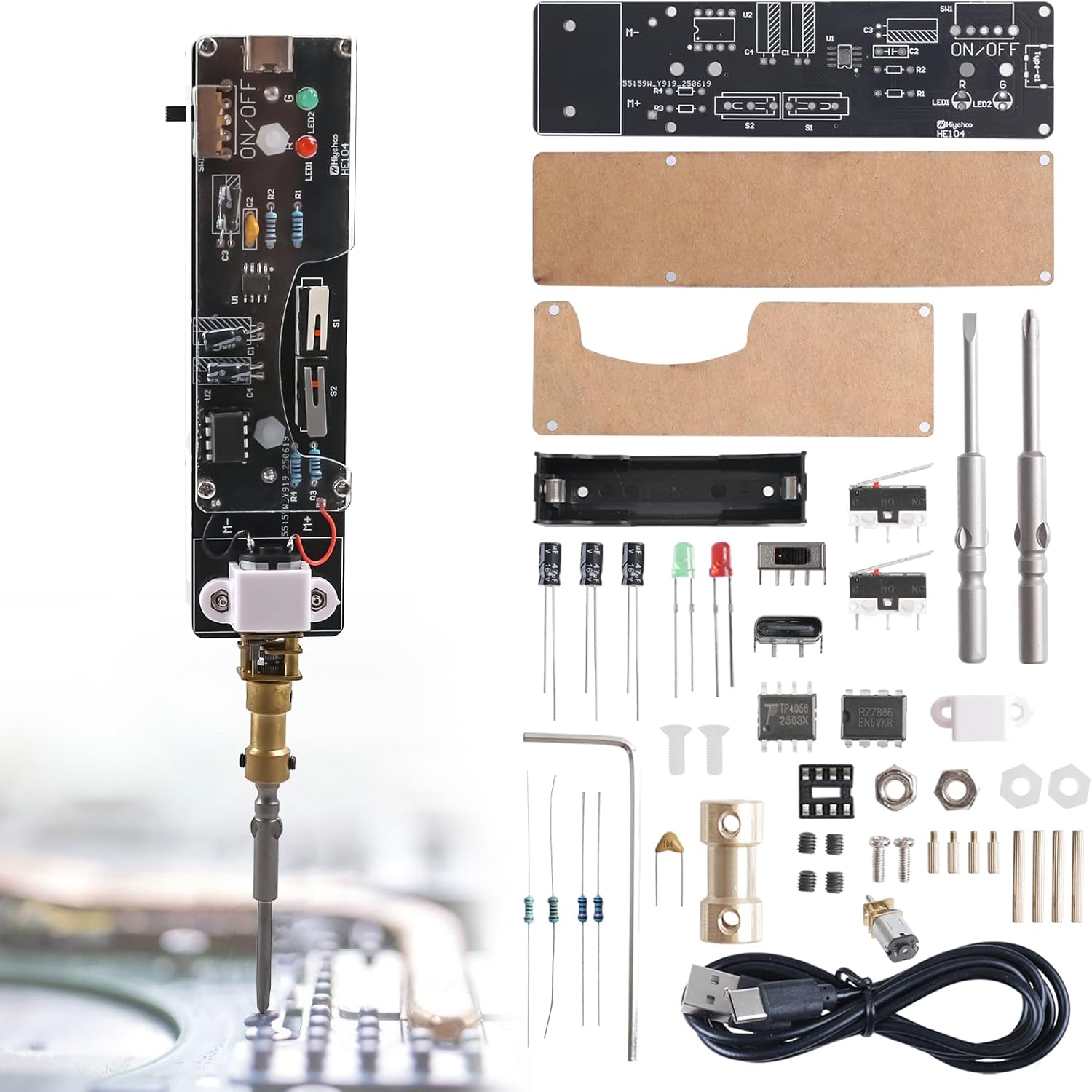 Diy Home Electronics Lab - Kit de projeto de solda de