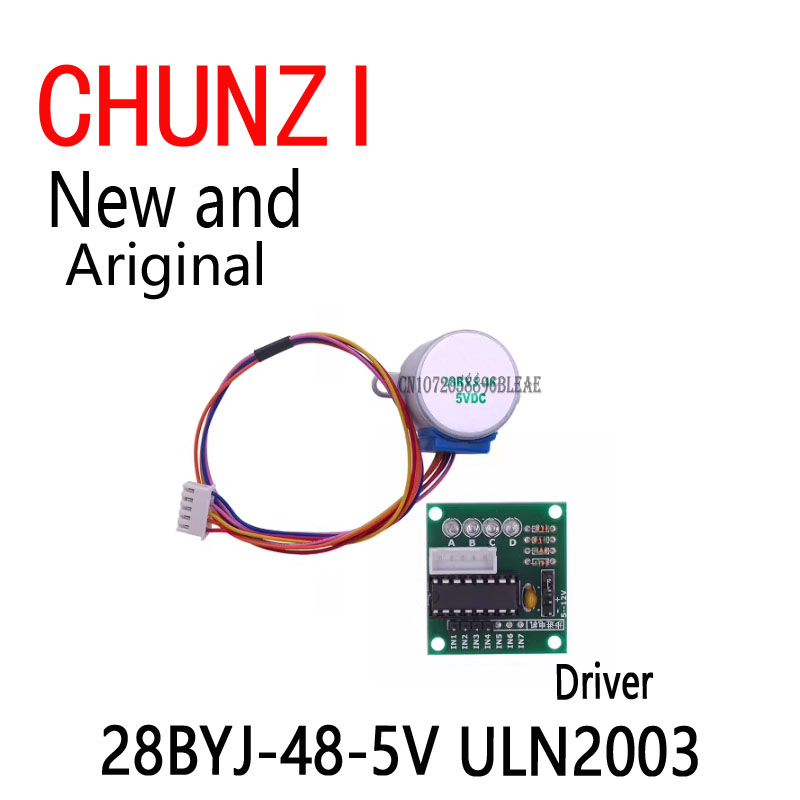 Stepper Motor 28Byj - Motor de Passo de 4 Fases