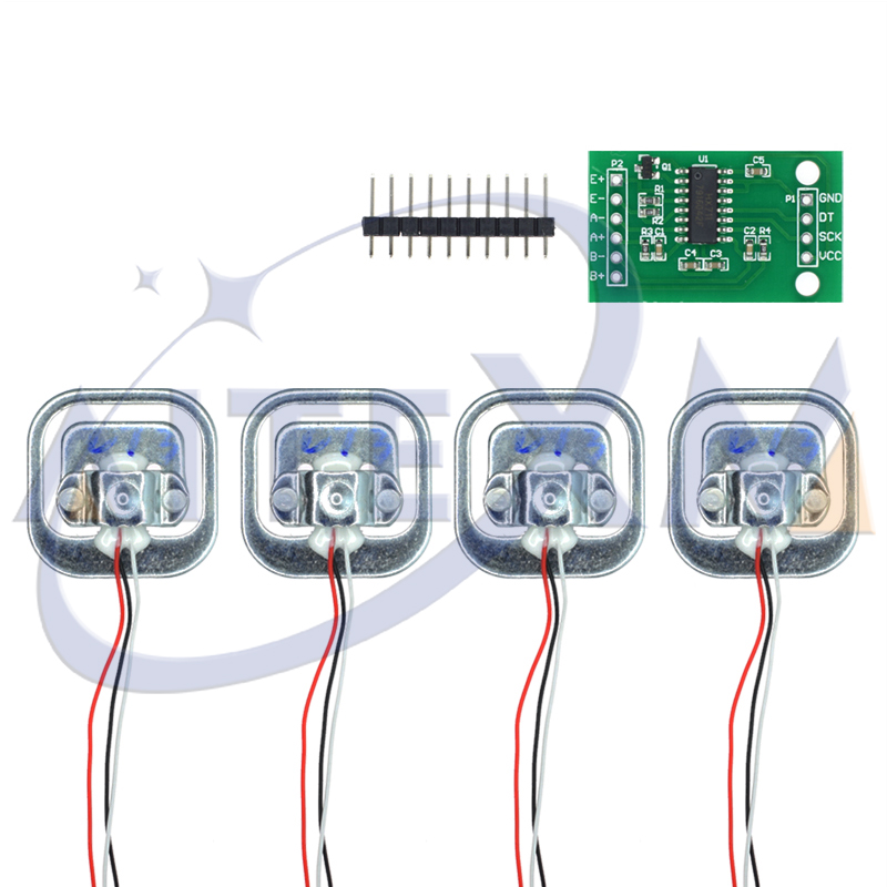 Diy Electronics Load Cell - 4 pçs sensores de peso de