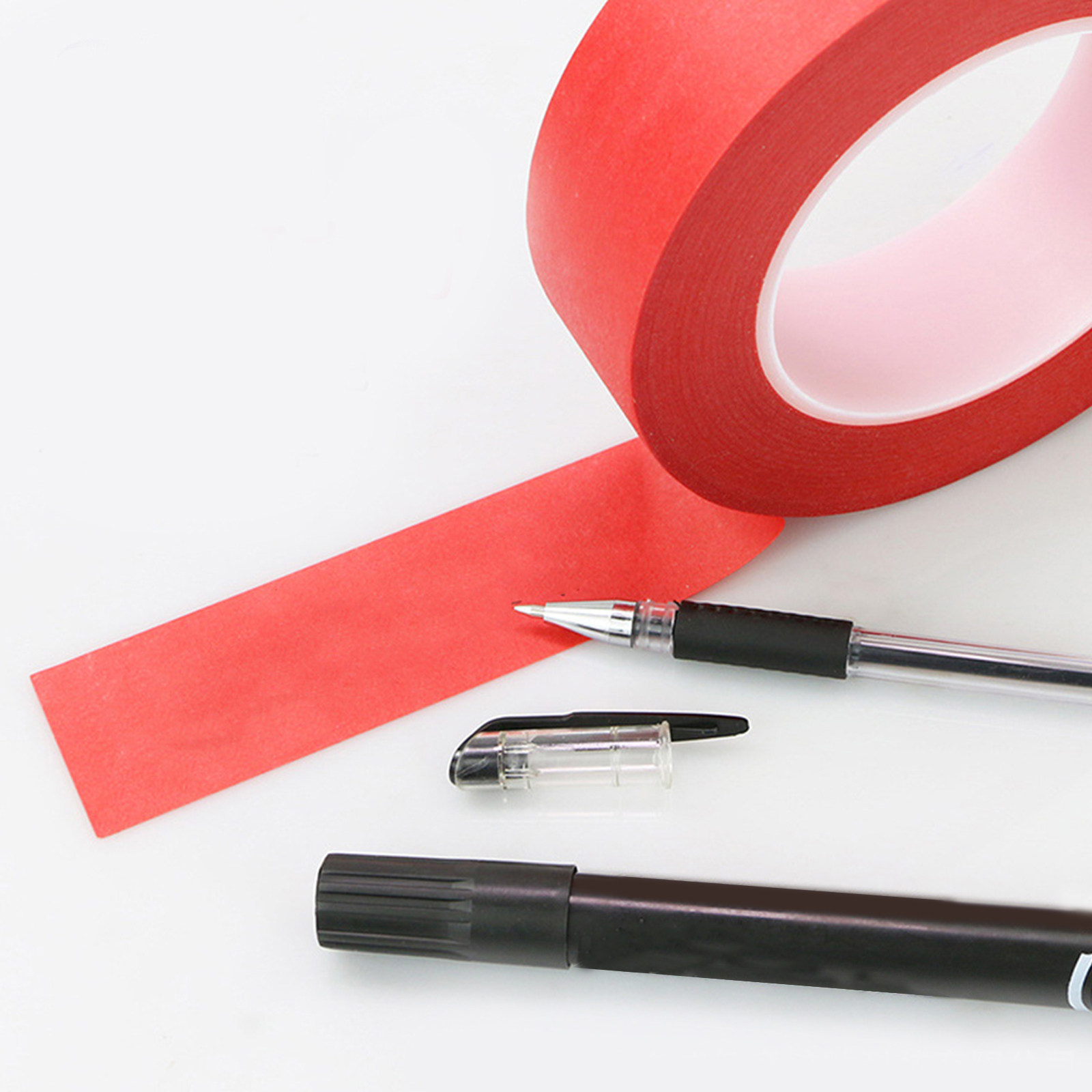 Diy Electronics Components - 3 Fitas Adesivas Vermelhas Resistentes a