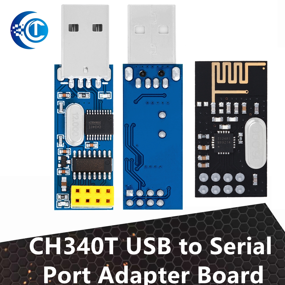 Nrf24L01 Module Wireless - Para Arduino - CH340T USB para