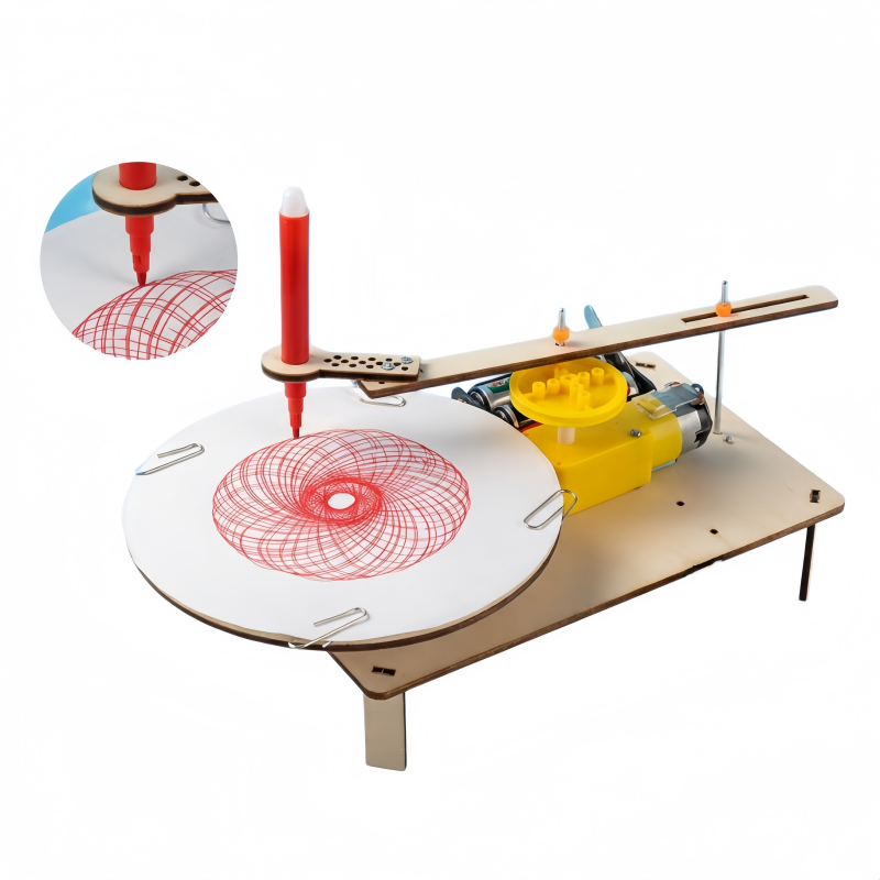 Diy Robot Electronics Kit - Robô de Pintura Automático DIY, Kit