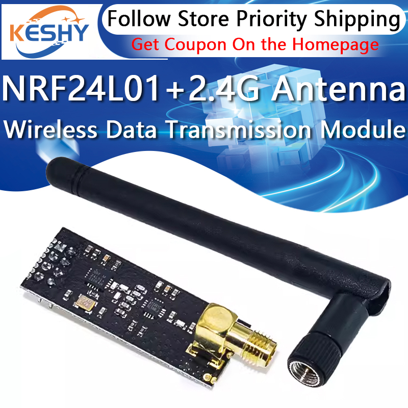 Nrf24L01 Module Wireless - Módulo de transmissão de dados sem