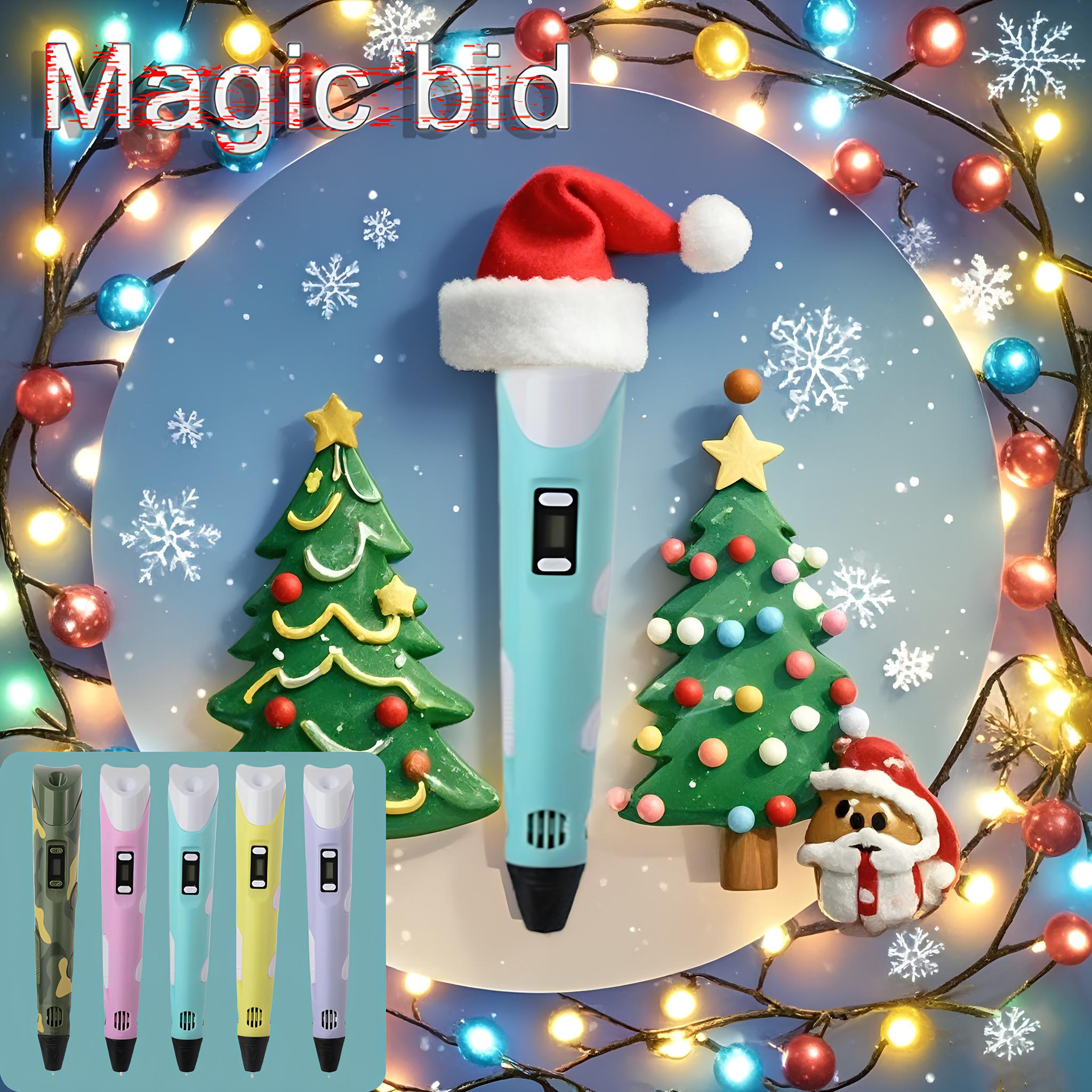 Caneta eletrônica 3d magic bid - Diy Electronics Filament avaliação e preço