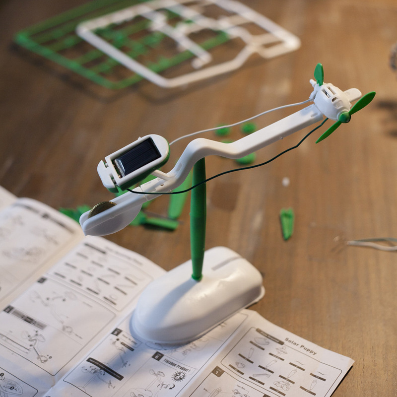 Kit Robô Solar 6 em 1: Brinque - Diy Robot Electronics Kit avaliação e preço