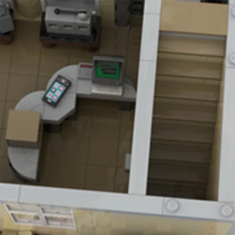Moc blocos de construção vista - Diy Electronics Stores avaliação e preço