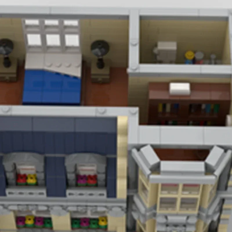 Moc blocos de construção vista - Diy Electronics Stores avaliação e preço