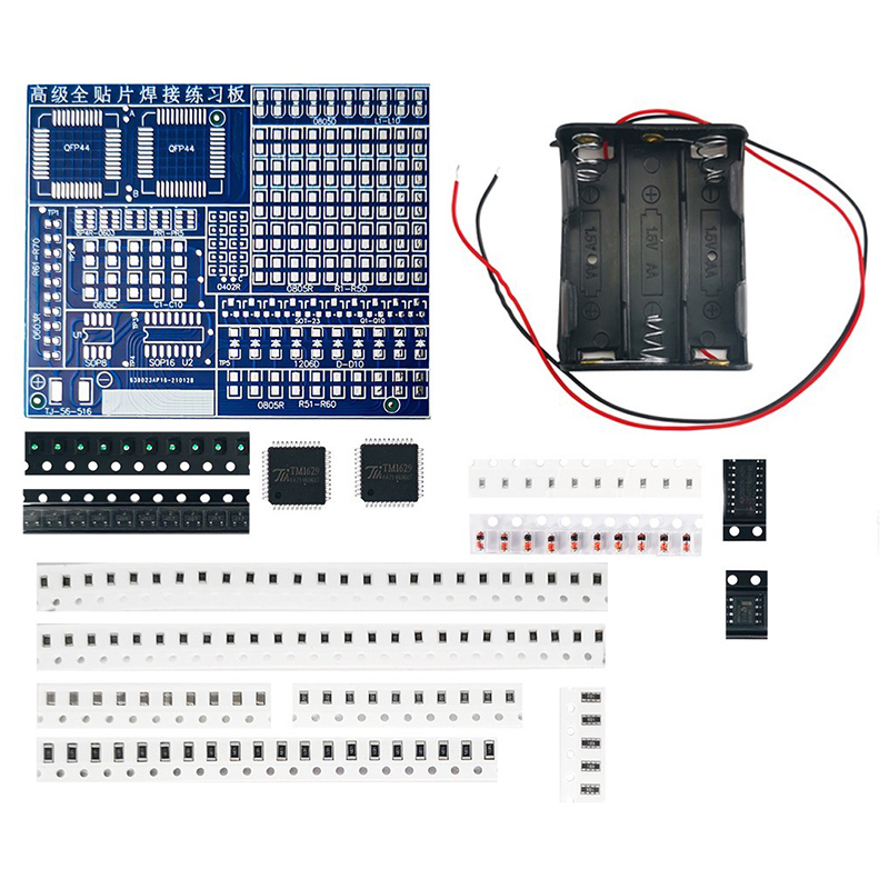 Componentes smd/smt placa de p - Diy Electronics Kits For Kids avaliação e preço