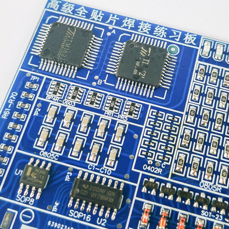 Componentes smd/smt placa de p - Diy Electronics Kits For Kids avaliação e preço