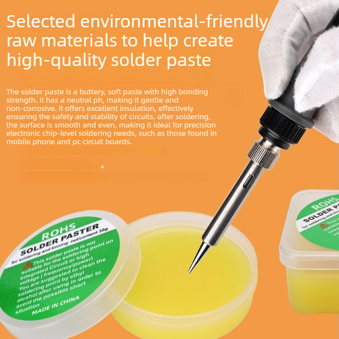 Nova Pasta de Fluxo de Solda d - Diy Electronics Flux avaliação e preço