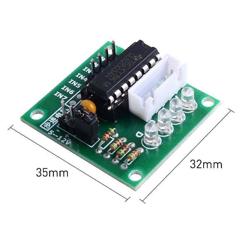 5 conjuntos de motor de passo  - Stepper Motor 28Byj avaliação e preço