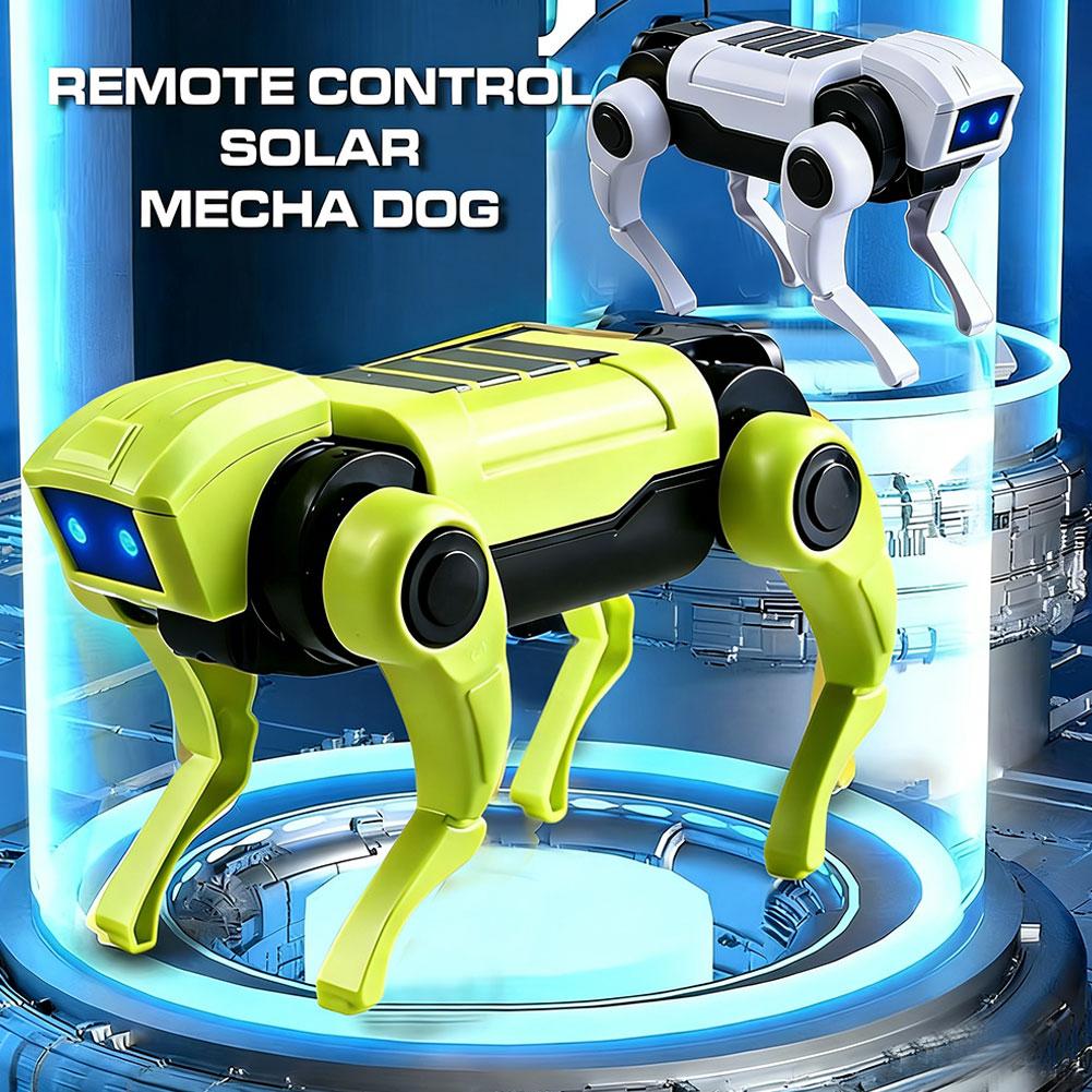 Brinquedo Robô Cão RC de Monta - Diy Robot Electronics Kit avaliação e preço