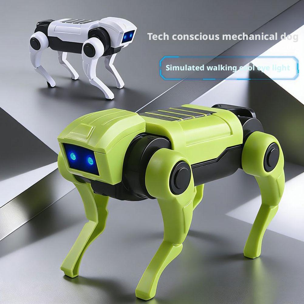 Brinquedo Robô Cão RC de Monta - Diy Robot Electronics Kit avaliação e preço