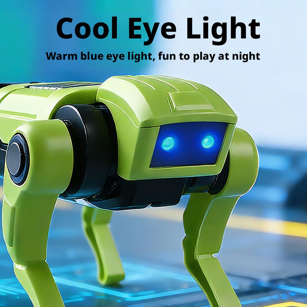 Brinquedo Robô Cão RC de Monta - Diy Robot Electronics Kit avaliação e preço
