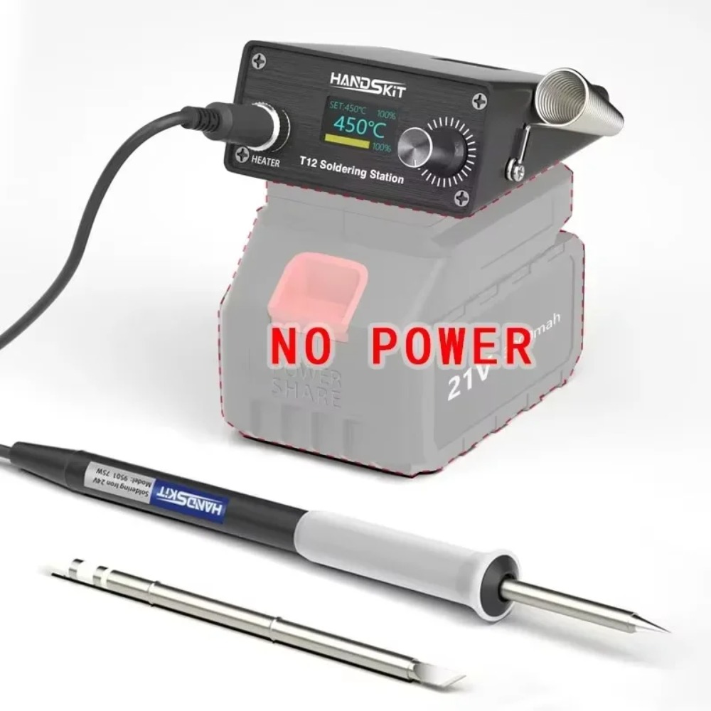 Estação de Solda Portátil Sem  - Diy Soldering Station No Electronics avaliação e preço
