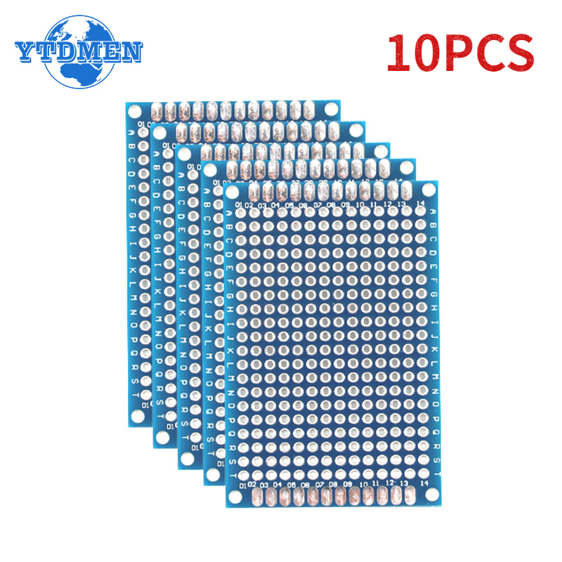 Double Side PCB Prototype Circ - Diy Electronics Kits For Kids avaliação e preço