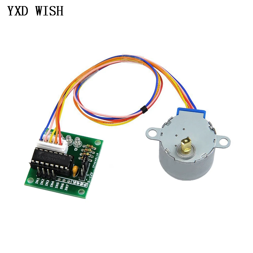 Redução Step Gear Stepper Moto - Stepper Motor 28Byj avaliação e preço