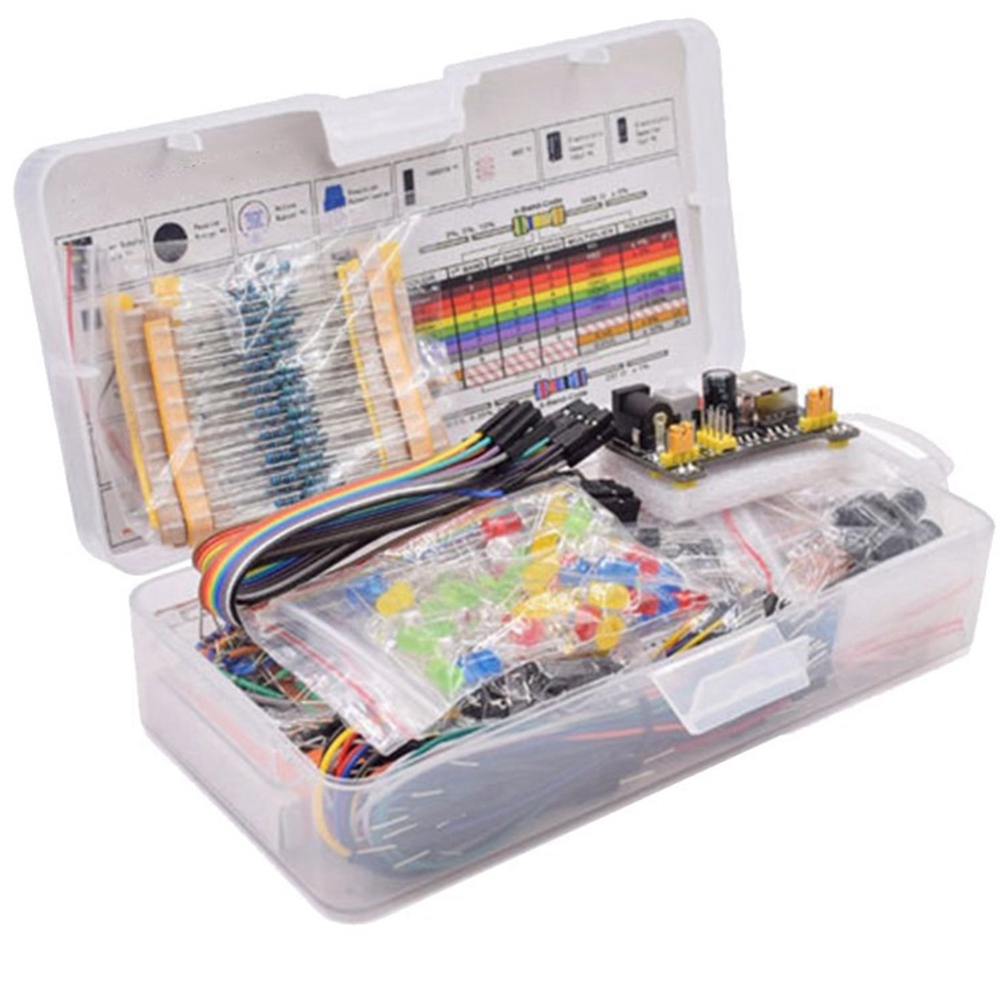 Novo Kit de Componentes Eletrô - Best Diy Electronics Kits avaliação e preço