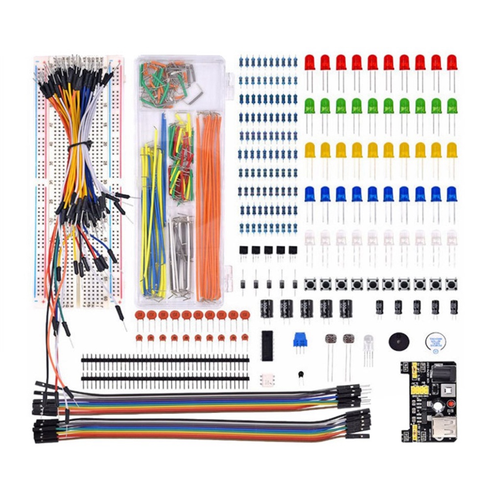 Novo Kit de Componentes Eletrô - Best Diy Electronics Kits avaliação e preço
