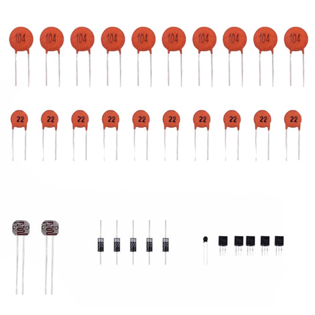 Novo Kit de Componentes Eletrô - Best Diy Electronics Kits avaliação e preço