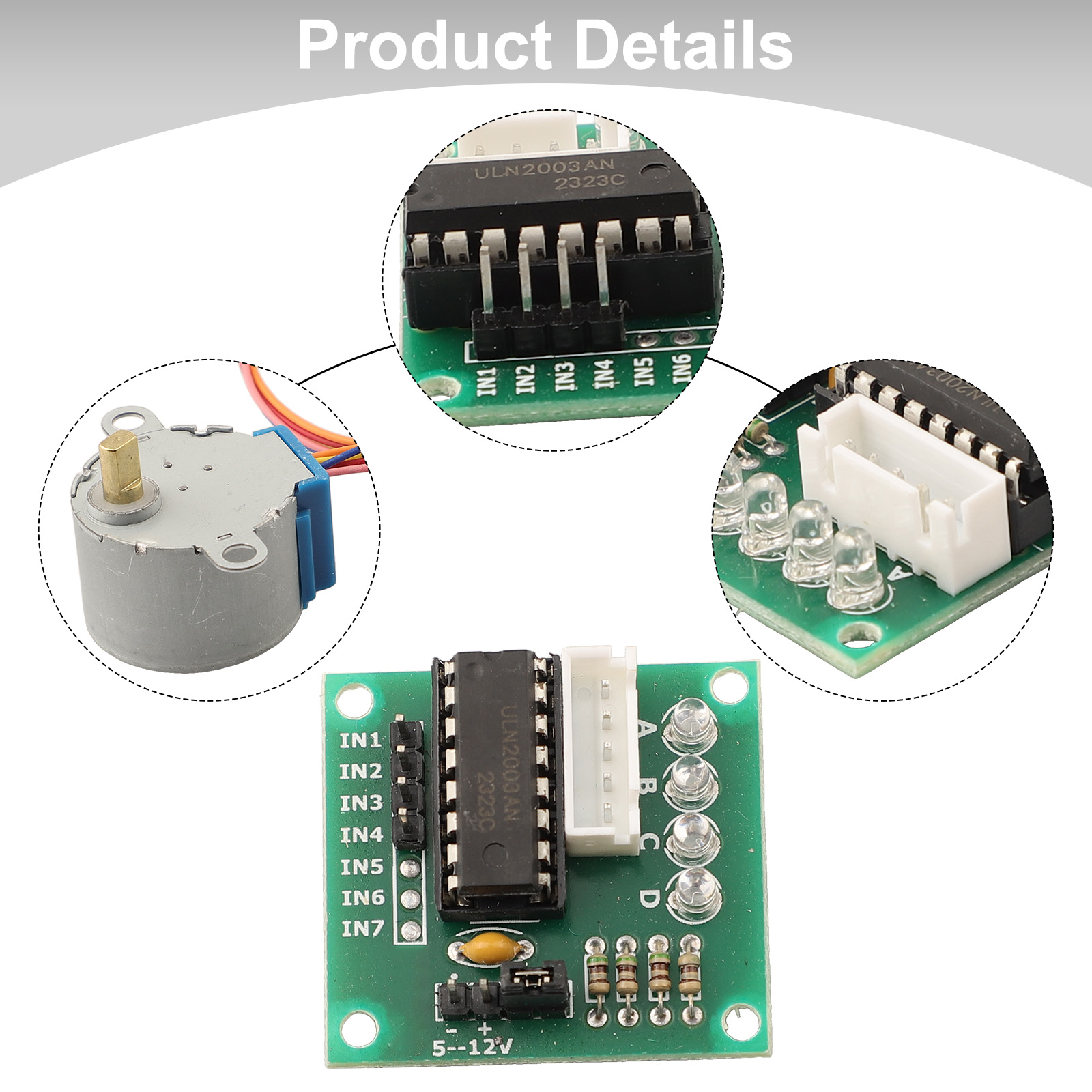 Motor de Passo de 4 Fases 5V 2 - Stepper Motor 28Byj avaliação e preço