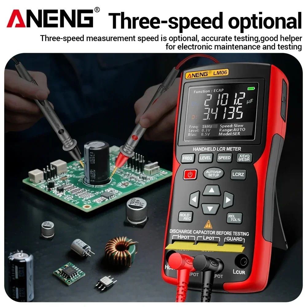 Medidor de Ponte LCR LM06 Elet - Diy Electronics Workshop avaliação e preço