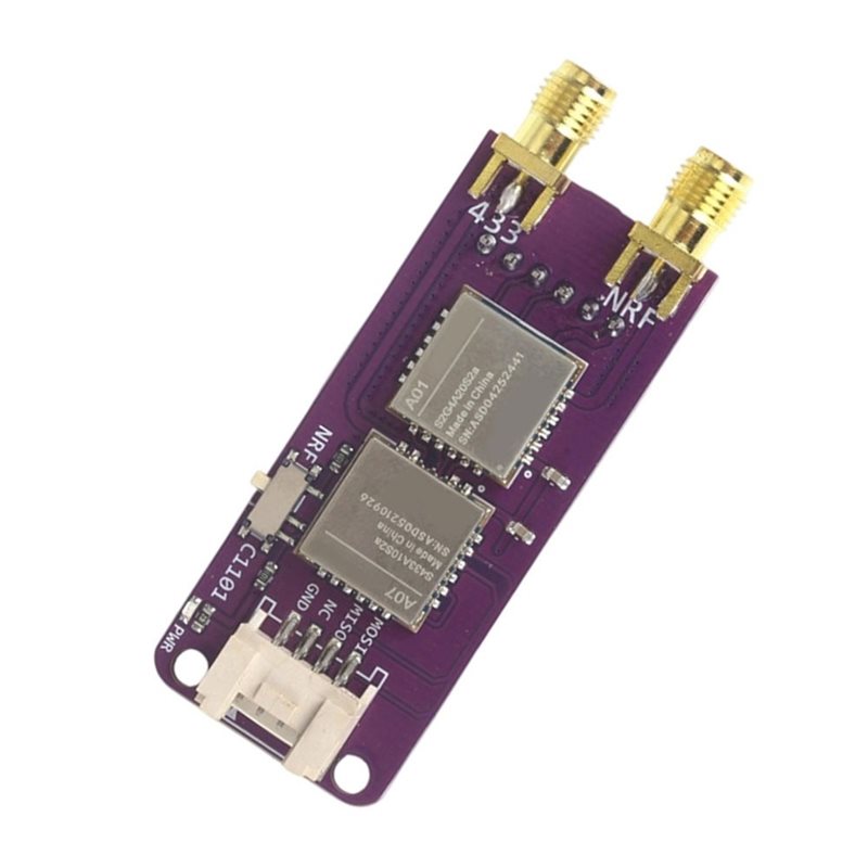 Módulo sem fio 2 em 1 HFES CC1 - Nrf24L01 Module Wireless avaliação e preço