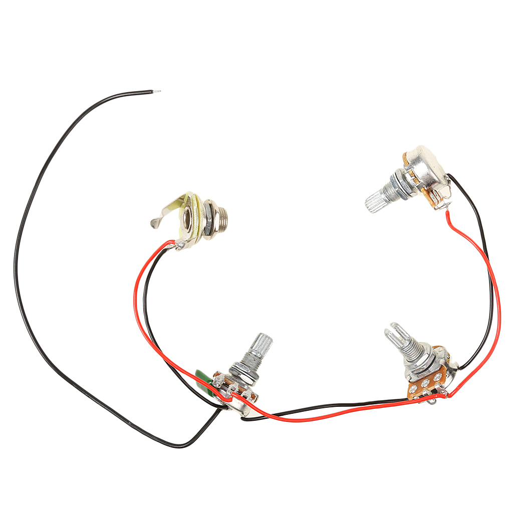 Kit de Fiação de Circuito Elet - Diy Guitar Electronics Kit avaliação e preço