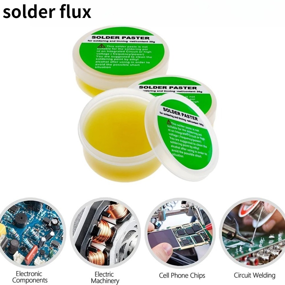 Nova Pasta de Fluxo para Solda - Diy Electronics Flux avaliação e preço