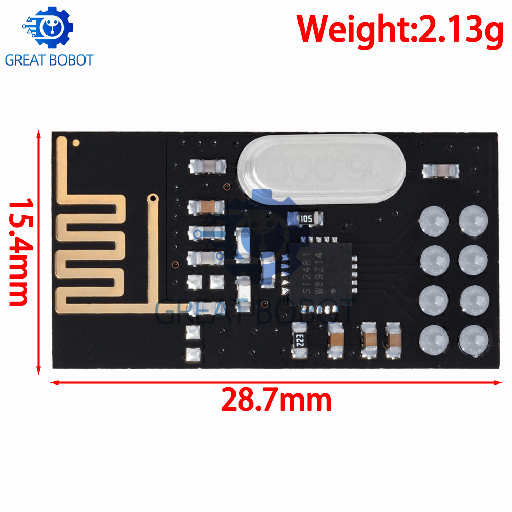 Módulo combinado serial e sem  - Nrf24L01 Module Wireless avaliação e preço