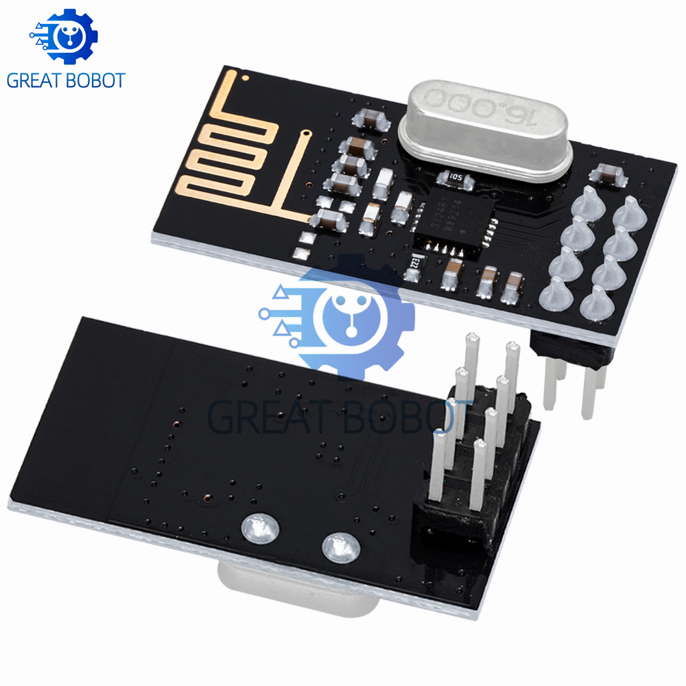 Módulo combinado serial e sem  - Nrf24L01 Module Wireless avaliação e preço