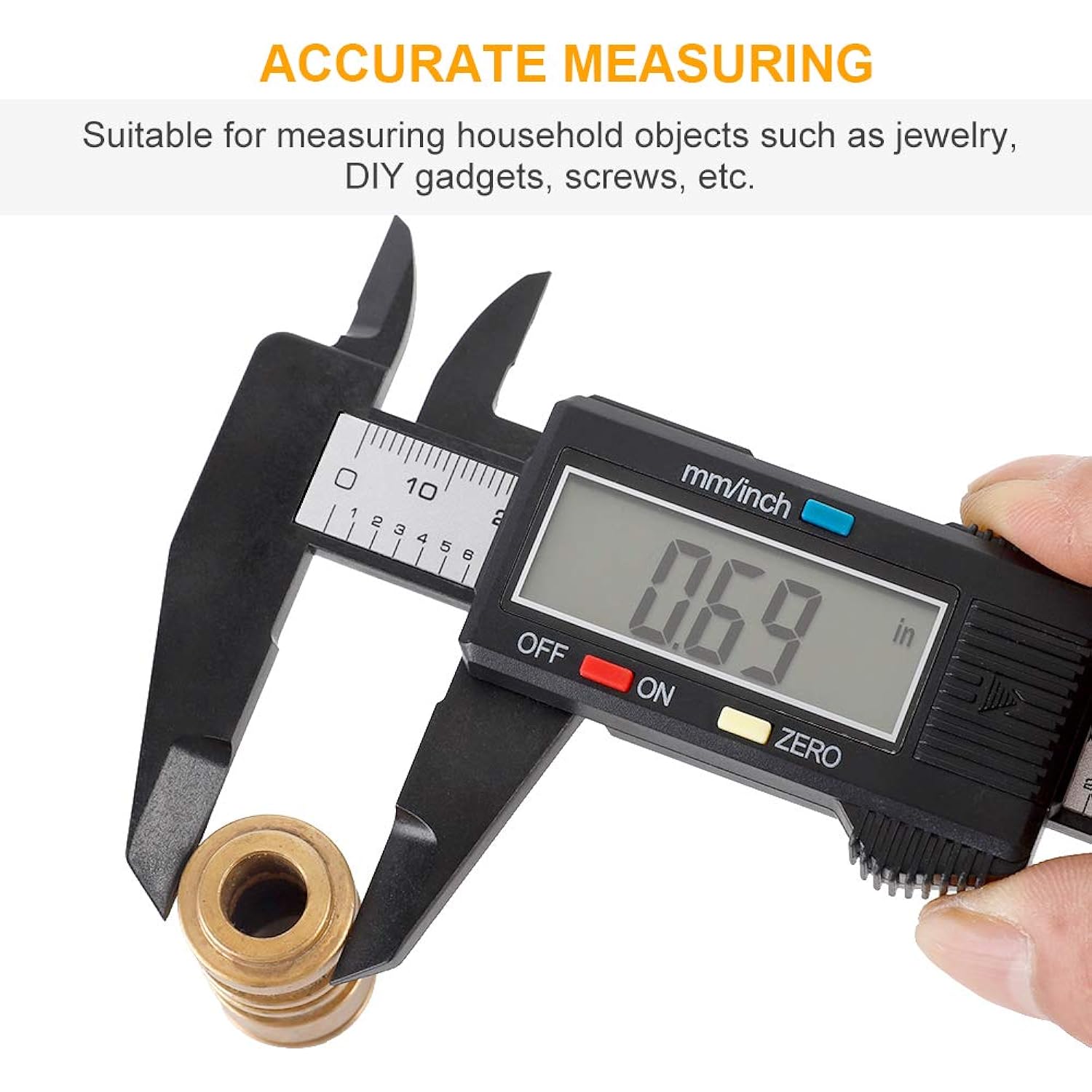 Paquímetro digital – paquímetr - Diy Home Electronics Lab avaliação e preço