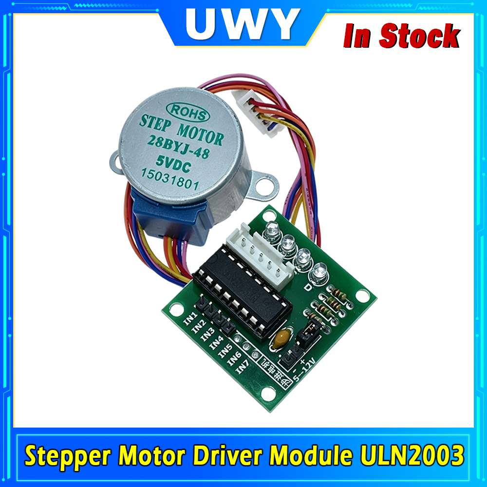 1 conjunto de motor de passo m - Stepper Motor 28Byj avaliação e preço