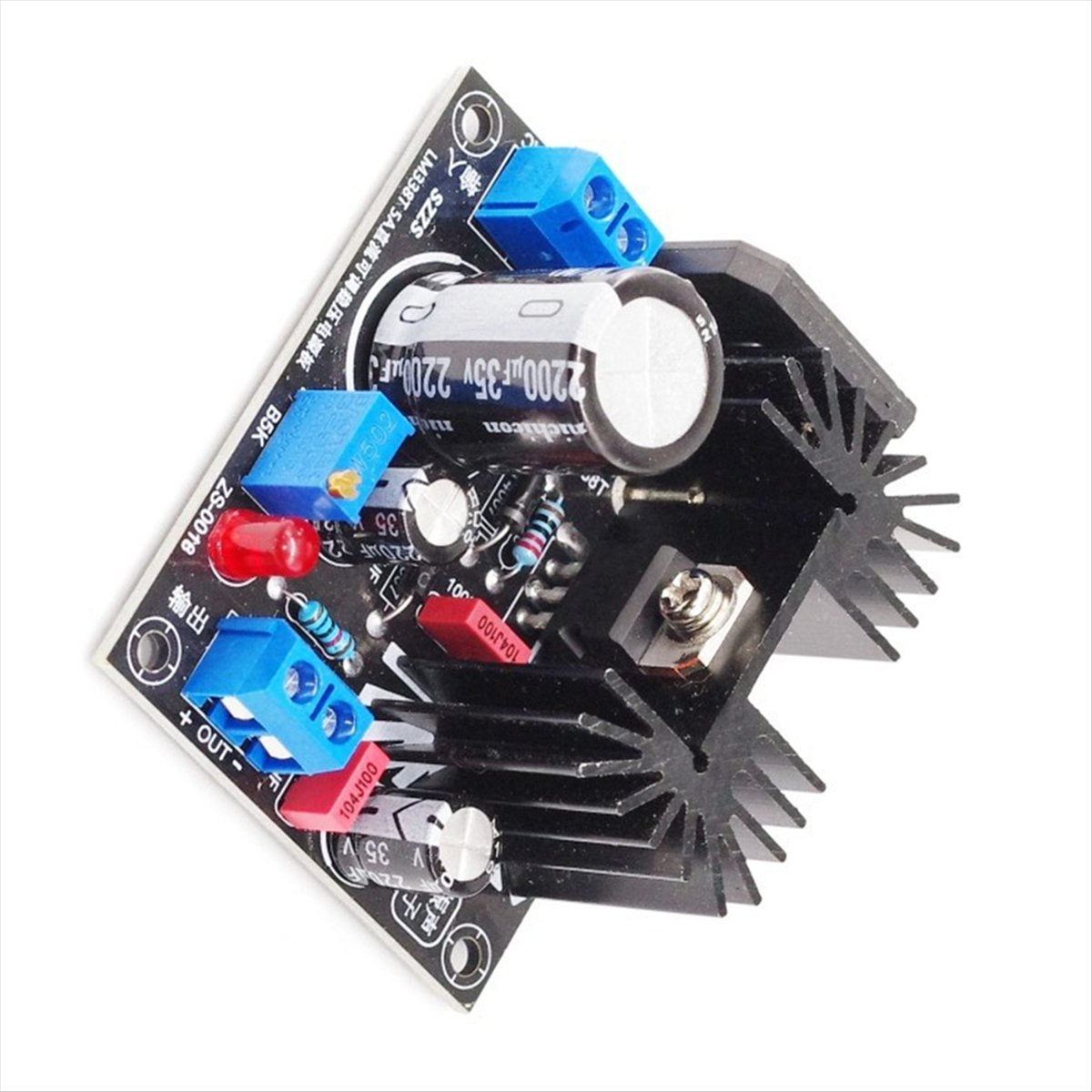Delicioso-placa de fonte de al - Diy Electronics Filament avaliação e preço