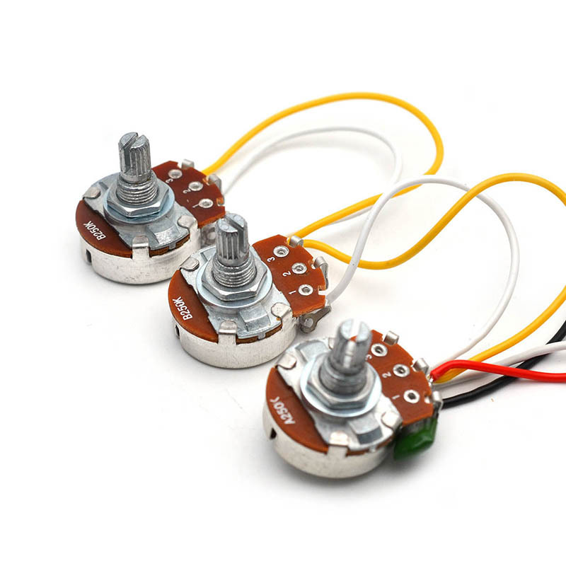 Chicote de Fiação para Baixo E - Diy Guitar Electronics Kit avaliação e preço