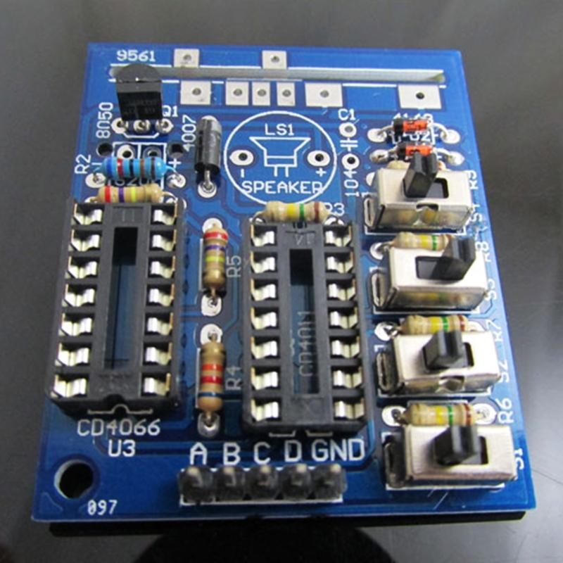 Caixa som música 16 tons, módu - Best Diy Electronics Kits avaliação e preço
