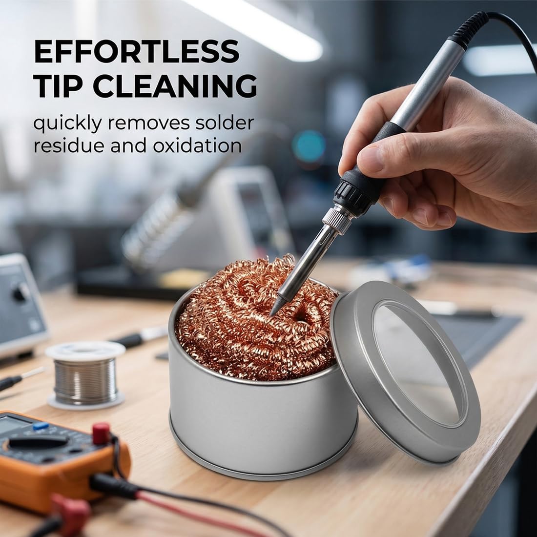 Ferramenta de Caixa Metálica c - Diy Soldering Station No Electronics avaliação e preço