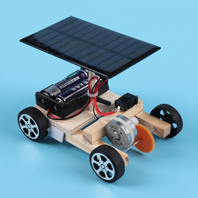 Montar carro solar invenções c - Diy Electronics Kits For Kids avaliação e preço