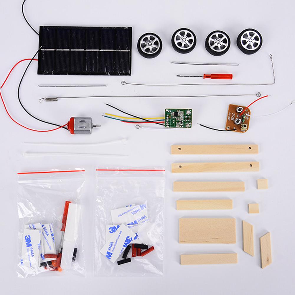 Montar carro solar invenções c - Diy Electronics Kits For Kids avaliação e preço