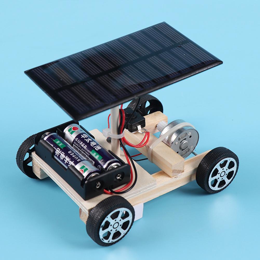 Montar carro solar invenções c - Diy Electronics Kits For Kids avaliação e preço