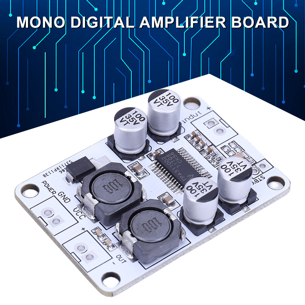 Placa Amplificadora de Canal Ú - Best Diy Electronics Kits avaliação e preço