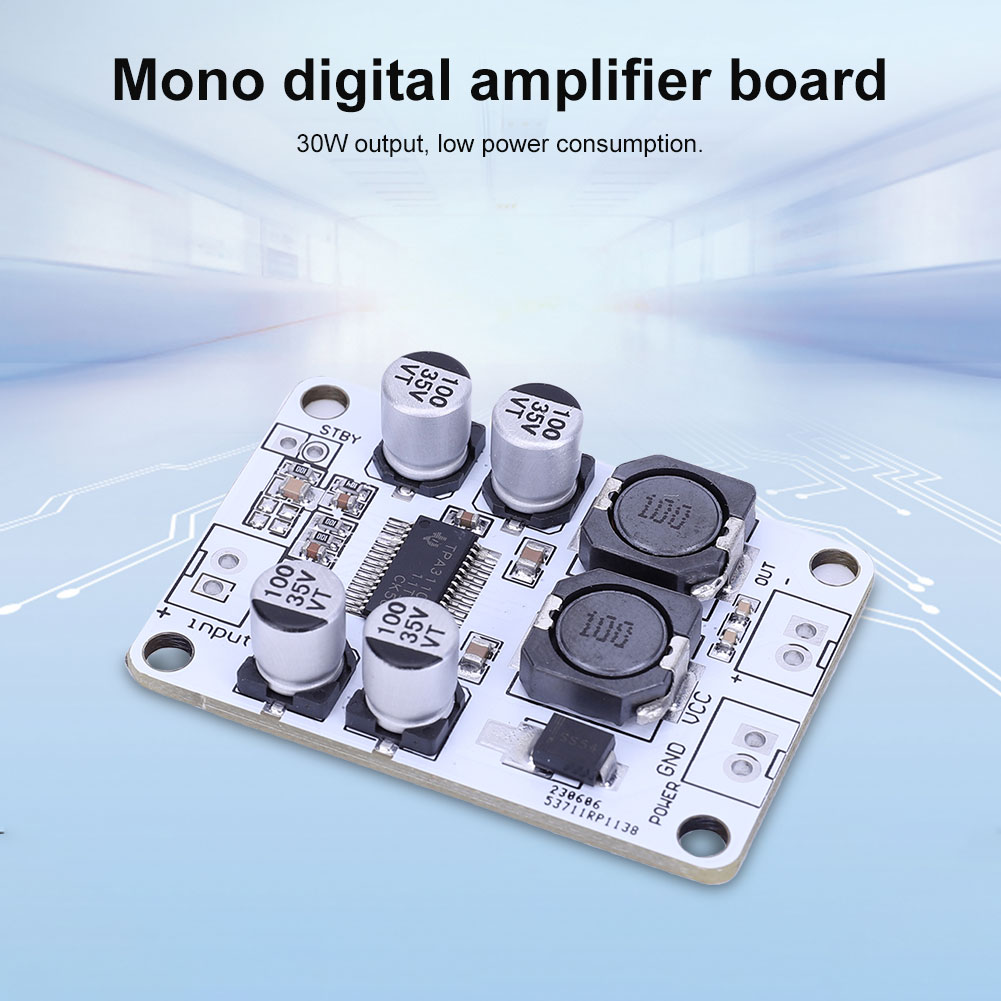 Placa Amplificadora de Canal Ú - Best Diy Electronics Kits avaliação e preço