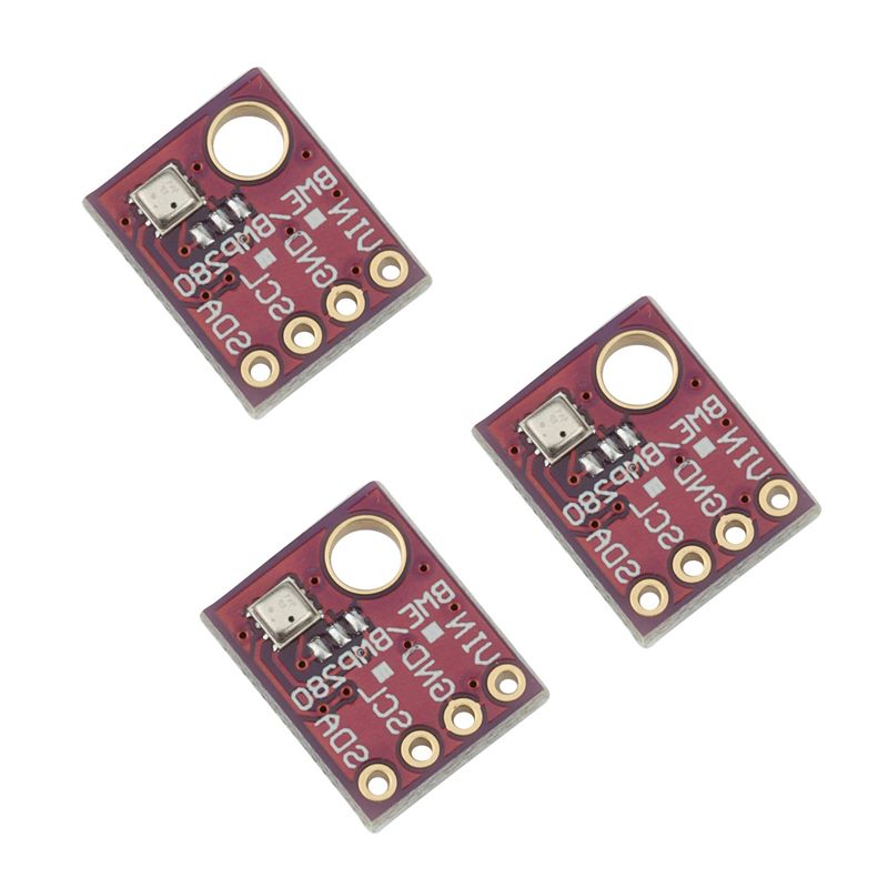 N09R-6PCS BME280 5V Sensor Dig - Bme280 Humidity Sensor avaliação e preço