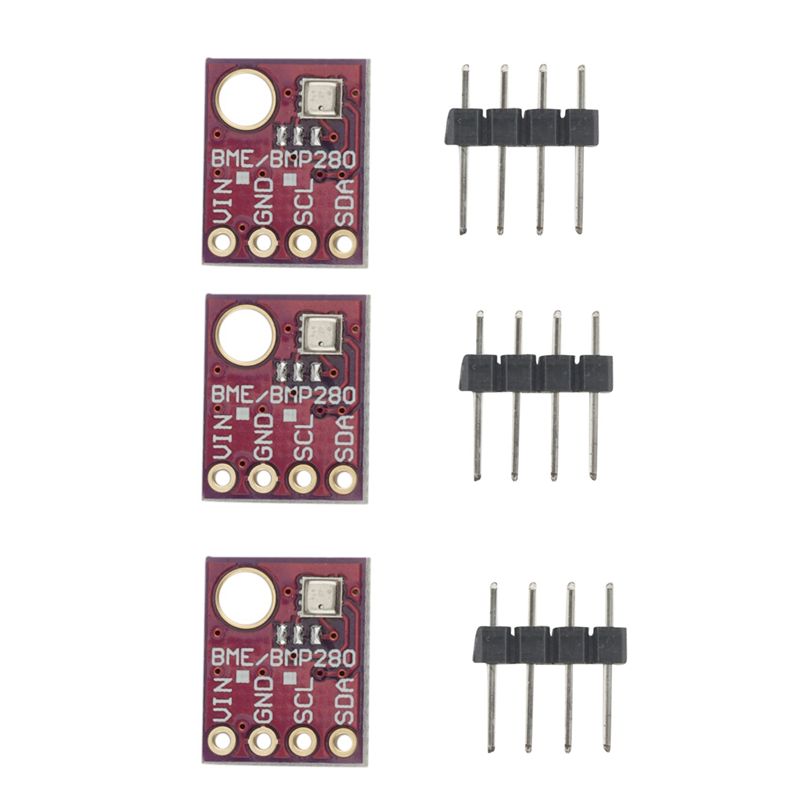 N09R-6PCS BME280 5V Sensor Dig - Bme280 Humidity Sensor avaliação e preço