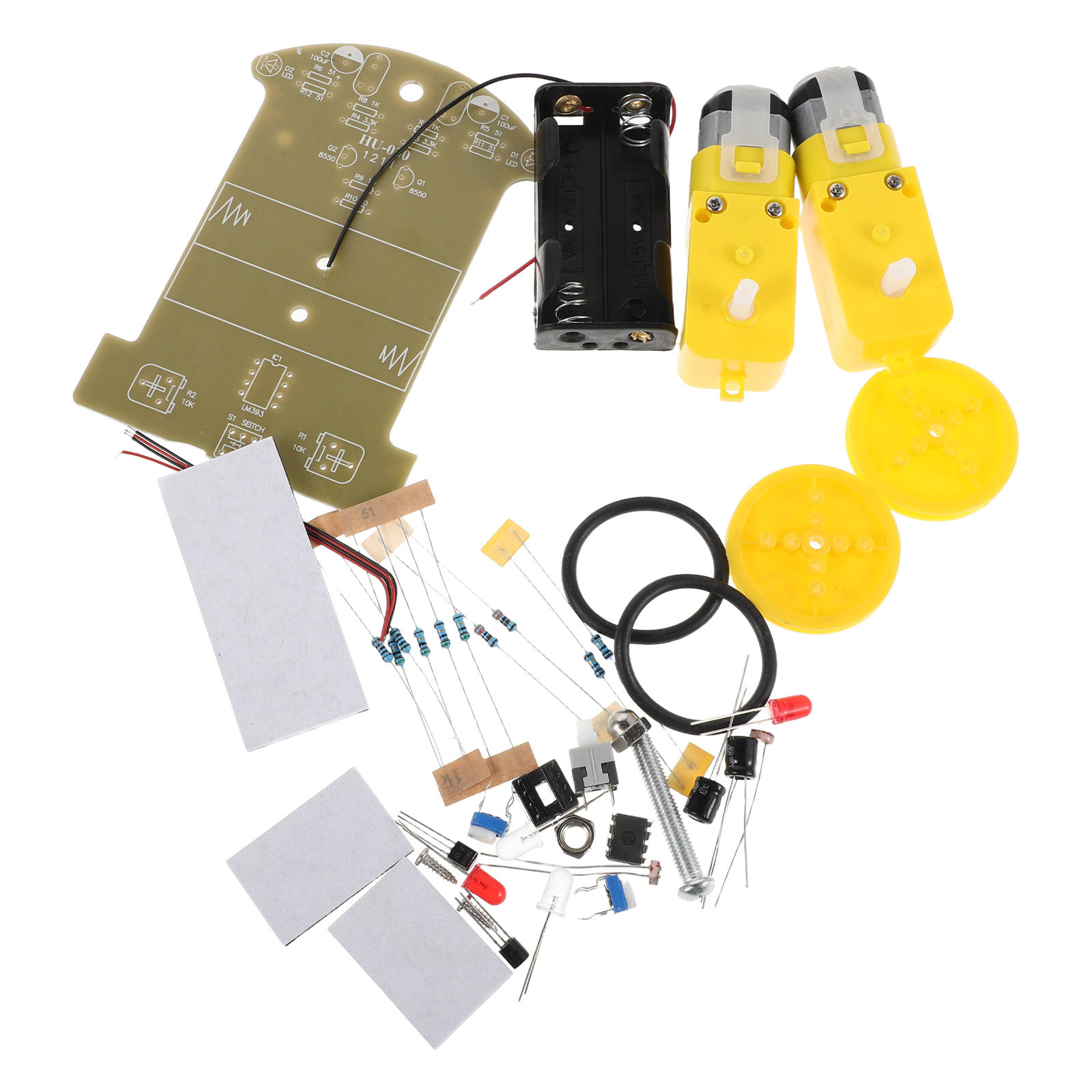 Kit de Carro Robô Seguidor de  - Diy Robot Electronics Kit avaliação e preço