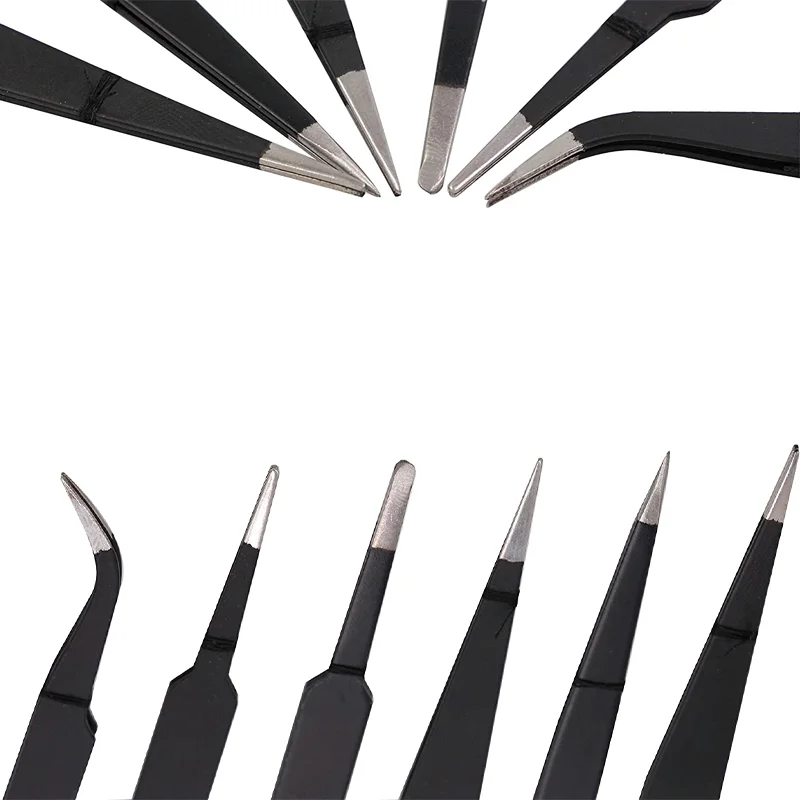 Pinça anti-estática esd de aço - Diy Home Electronics Lab avaliação e preço