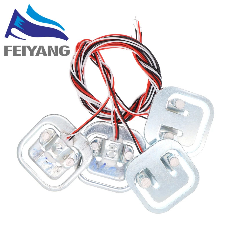 4 PCS Sensores de peso de célu - Diy Electronics Load Cell avaliação e preço